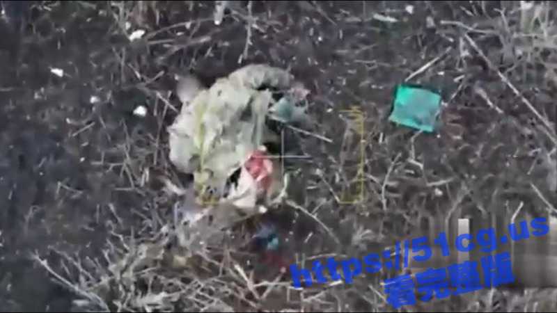 俄乌战争真实影像 士兵尸横遍野 身首异处 头都炸掉了 太残忍了！-51吃瓜网