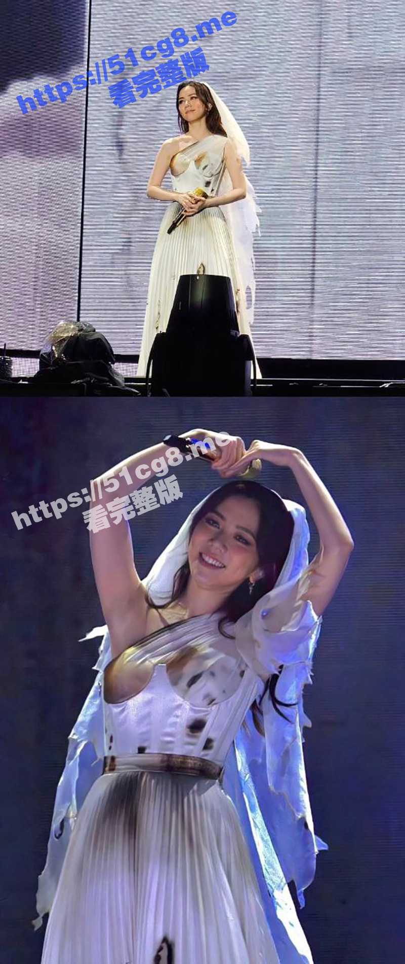 这光线错觉太逼真了!邓紫棋 演唱会穿透视装 大乳晕闪瞎网友! - 51吃瓜网-51吃瓜网