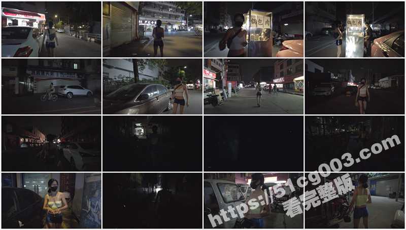 户外露出女神小K 接受金主私人定制 大胆尝试新露出玩法 身上涂着彩绘服装夜晚街头裸行-51吃瓜网