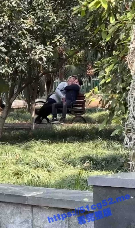 公园长椅上惊现老年组基佬激情热吻 手还不停地疯狂摩擦裆部 好辣眼睛的画面啊-51吃瓜网