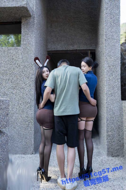 秀人网最新超大尺度花絮流出 模特潘娇娇与妹妹上演巨乳双飞姐妹花互磨豆腐 露奶露逼对白淫荡！-51吃瓜网