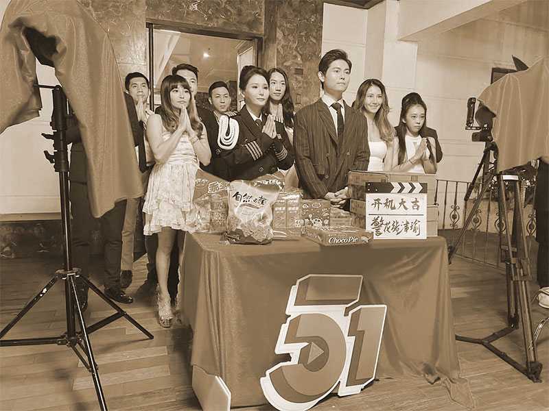 《警花张津瑜》正式开机  首批现场剧照曝光-51吃瓜网