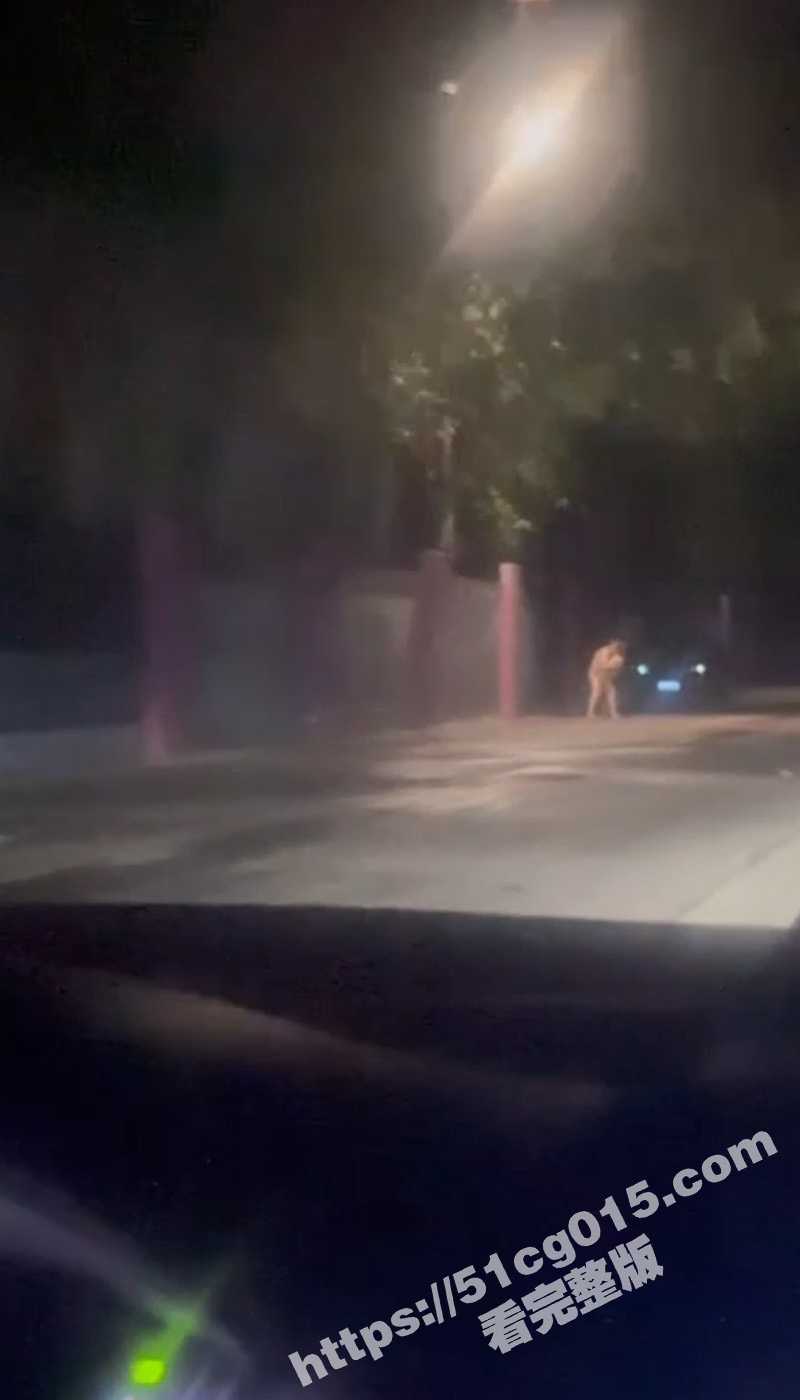 我擦勒！回家的路上惊现一对男女在马路边打炮 俩人赤裸全身疯狂后入啪啪 看到来车也丝毫不慌 - 51吃瓜网-51吃瓜网
