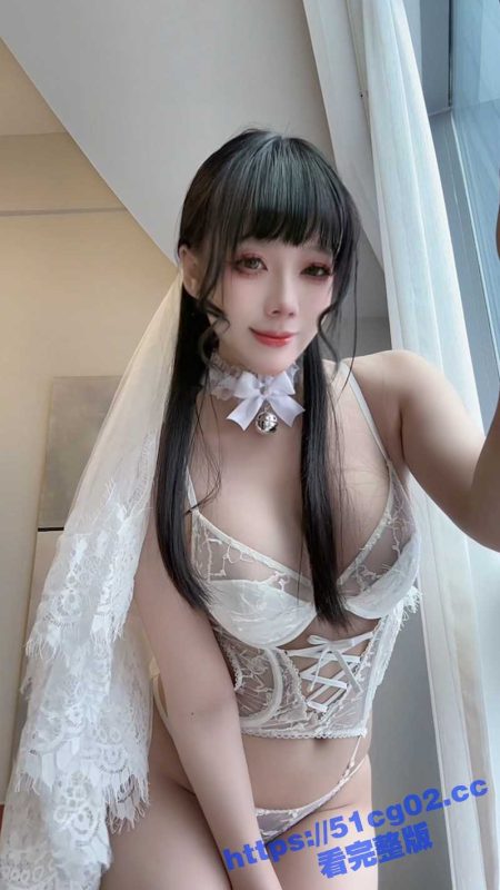 极品网红 九言 花嫁写真花絮 堪称极品！-51吃瓜网