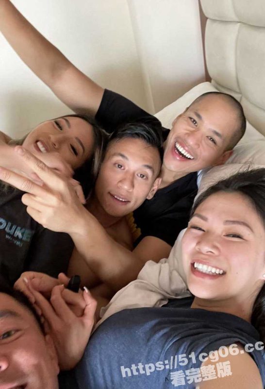 换妻的风气已经吹到东南亚了！亚裔夫妻组团体验不同的男女搭配！女主颜值不高 但是在床上是真骚！-51吃瓜网
