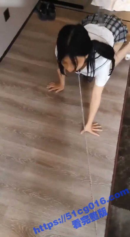 撩妹大神 jimmybiiig 专钓学生妹 调教刚成年的JK萌妹 狗链拴住让她狗爬舔鸡巴 然后内射她的无毛小穴-51吃瓜网