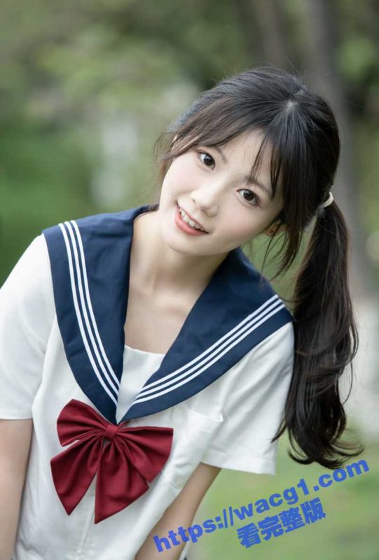 梦丝清纯女神模特 学院派JK装 大尺度女体私拍 极品白虎一线天嫩逼 三点全露值得一观！-51吃瓜网