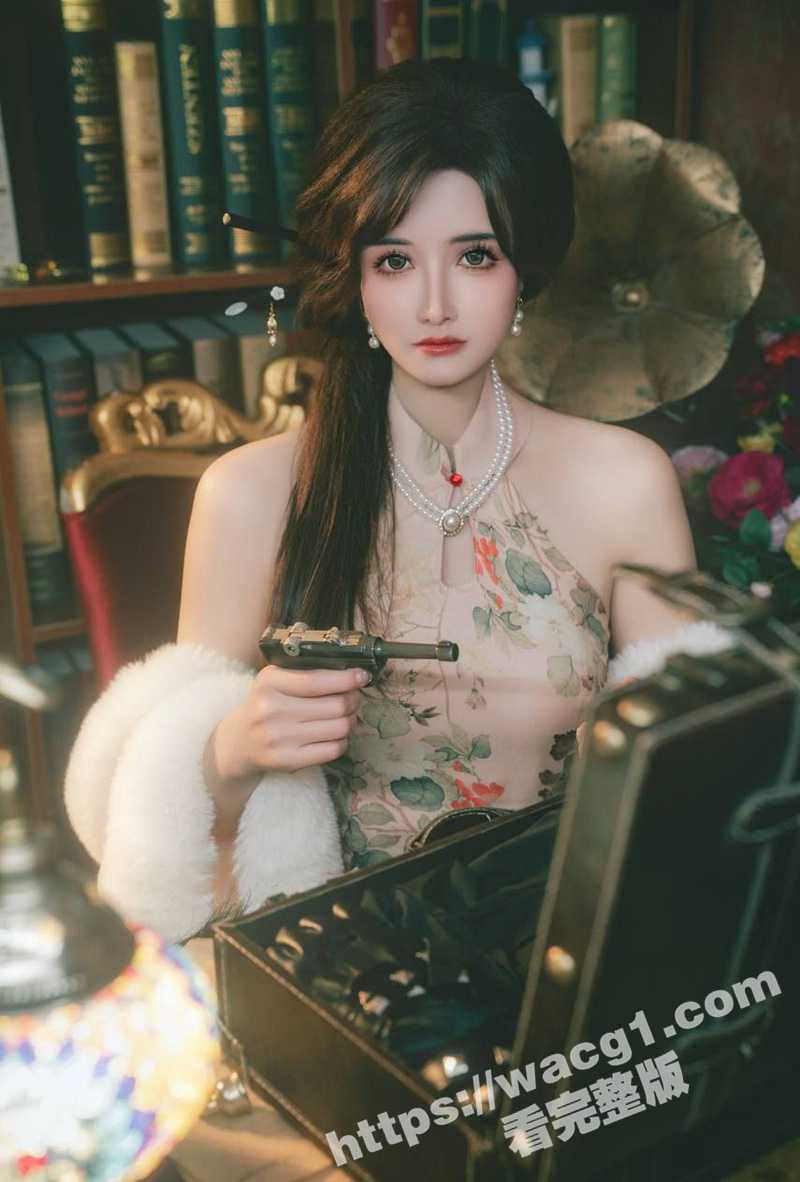 微博人气COSER 鹿八岁 绝美长腿嫩模 化身民国特工 大尺度展示胴体 看得人脸红心跳！ - 51吃瓜网-51吃瓜网