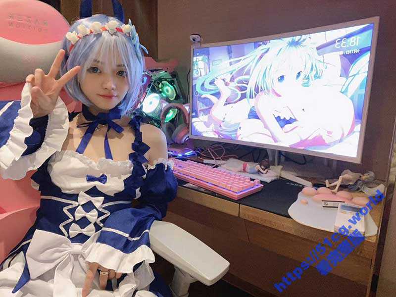 反差！新晋小网红 暴走小羊 看似清纯私下JK洛丽塔性爱极度淫荡反差-51吃瓜网