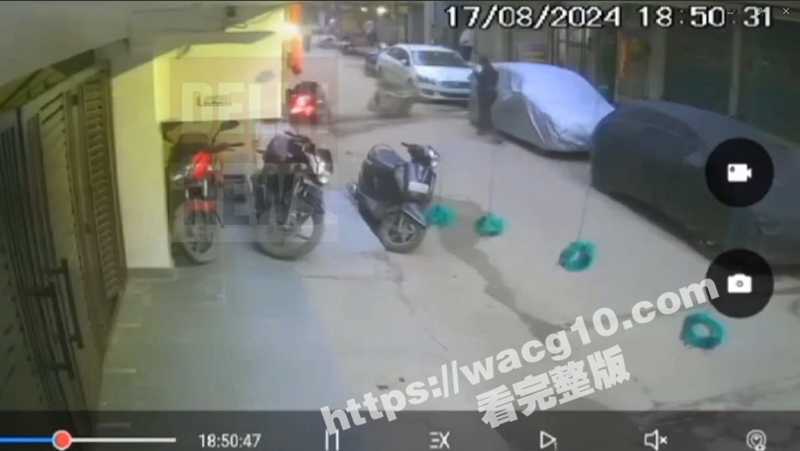 印度德里 19岁男孩在卡罗尔·巴格的空调装置从3楼坠落后死亡！令人不安的视频浮出水面-51吃瓜网