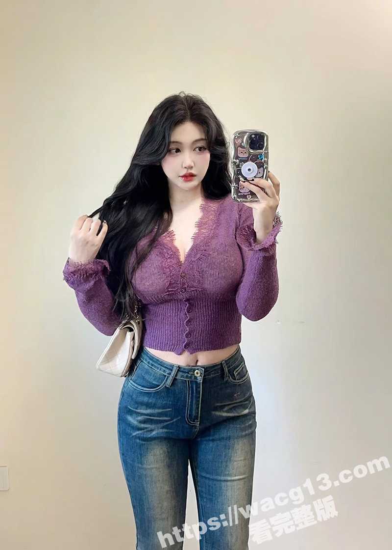 淫荡少妇 紫色情趣内衣挑逗小叔子！一线天嫩穴惨遭疯狂肏干 最终被浓稠精液灌满！ - 51吃瓜网-51吃瓜网