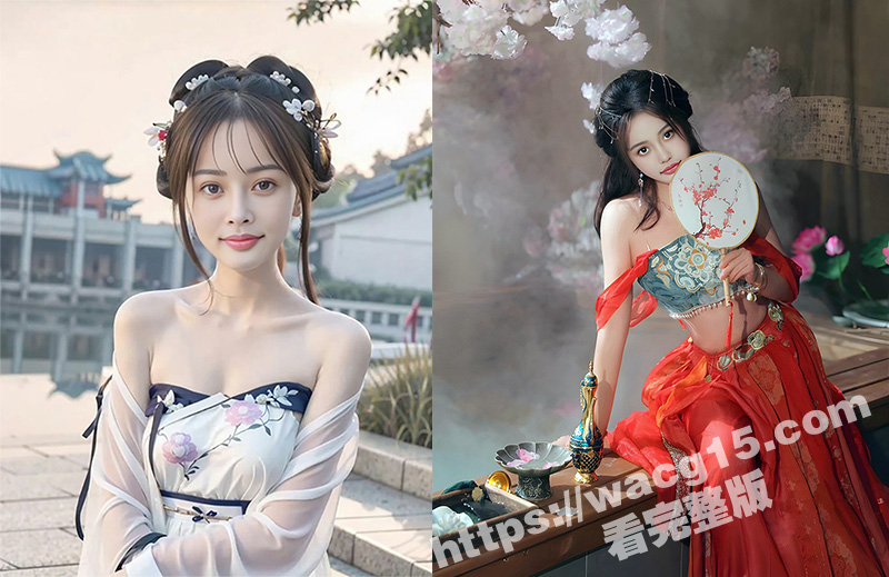 新剧《神雕侠侣》古装试穿？来看看穿上古装的女优长啥样子吧!-51吃瓜网