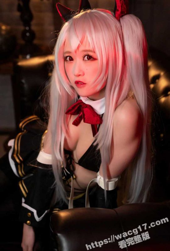 宝藏网红福利姬 Ria Kurumi 二次元白发黑丝猫耳萝莉 坐脸舔吸肉棒 紧致小穴骑乘抽插令人欲罢不能！-51吃瓜网