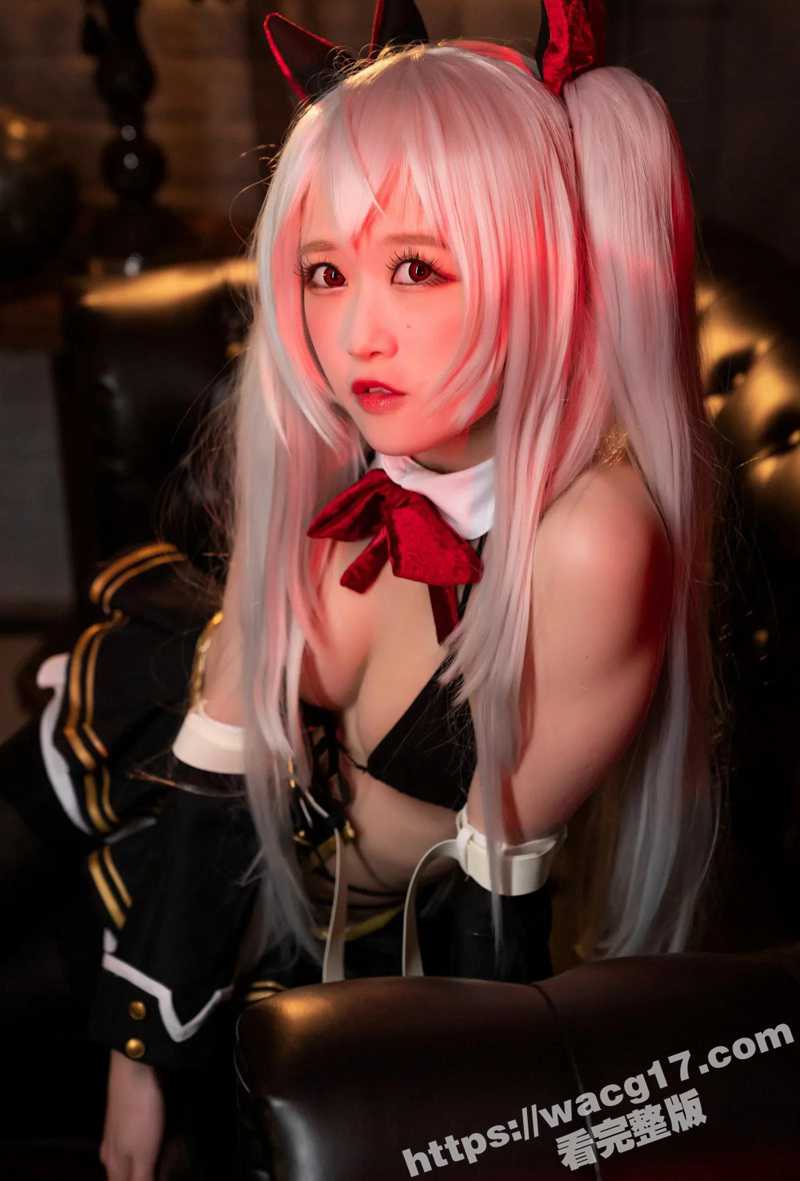 宝藏网红福利姬 Ria Kurumi 二次元白发黑丝猫耳萝莉 坐脸舔吸肉棒 紧致小穴骑乘抽插令人欲罢不能！ - 51吃瓜网-51吃瓜网