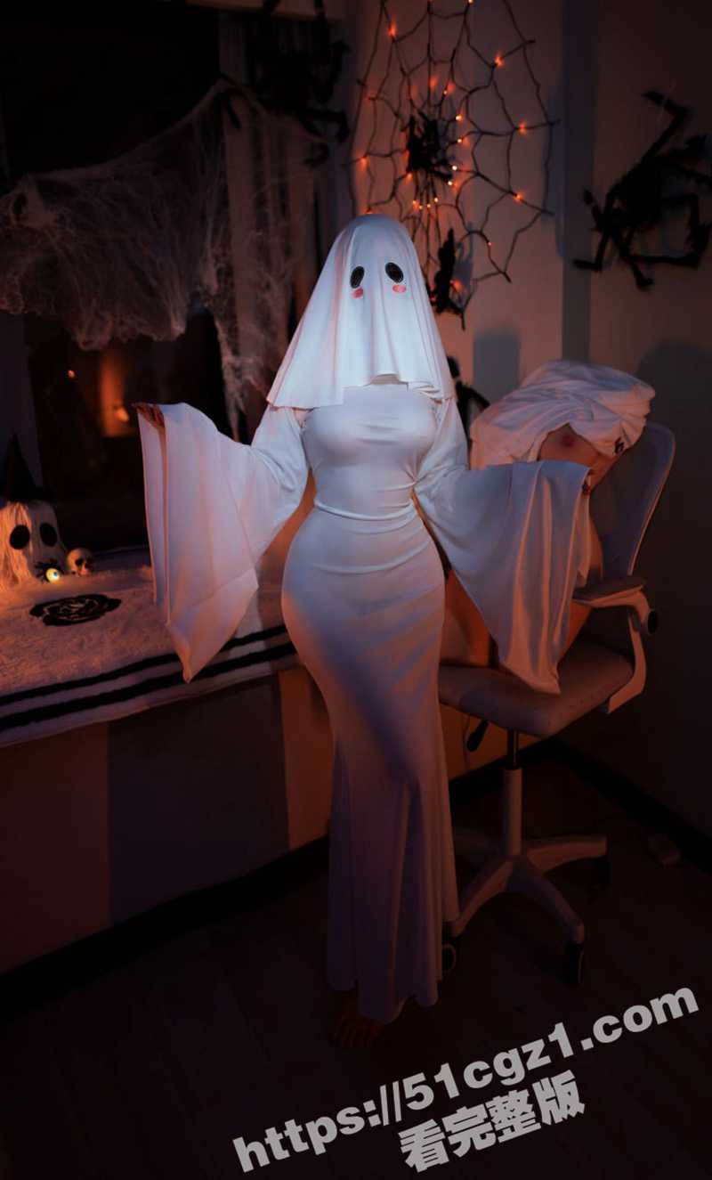 顶级身材女神 Bangni邦尼 最新私拍幽灵娘 大奶翘臀长腿尤物 这样的女鬼你还会怕么 - 51吃瓜网-51吃瓜网