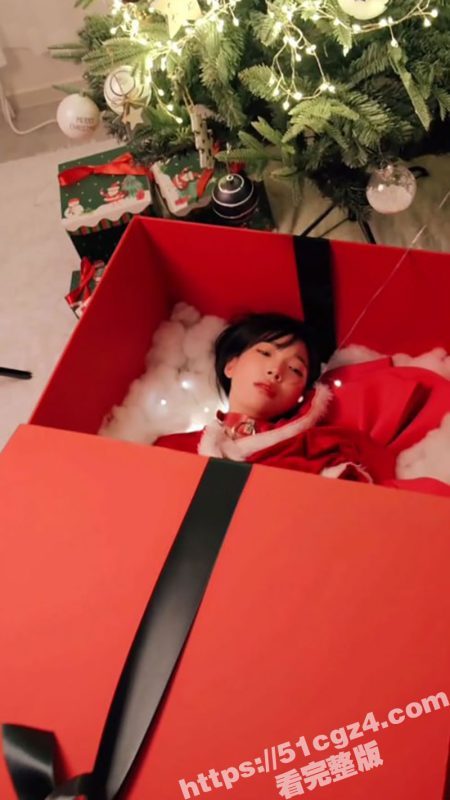 韩国巨乳网黄姜仁卿 首次漏点 自行打包模特 这样的圣诞礼物你喜欢吗-51吃瓜网