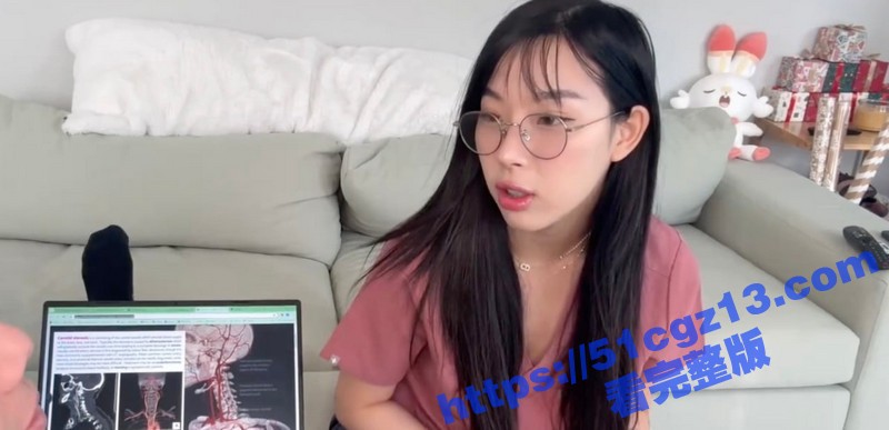 高颜值人气韩国正妹 ElleLee 新作 医学院女学生返校用身体同导师交换学分 主动爱抚大屌 被无套猛操! - 51吃瓜网-51吃瓜网