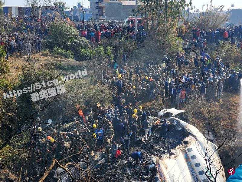 尼泊尔坠机事故 遇难者第一视角直播 肉眼可见的绝望 至少68人罹难 机上有15名外国乘客 - 51吃瓜网-51吃瓜网
