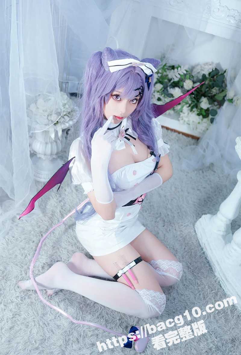 宅男女神福利姬 Akira刻晴 COS魅魔护士皮肤 诱惑口交主动骑乘 紧致小穴被主人爆操内射 - 51吃瓜网-51吃瓜网