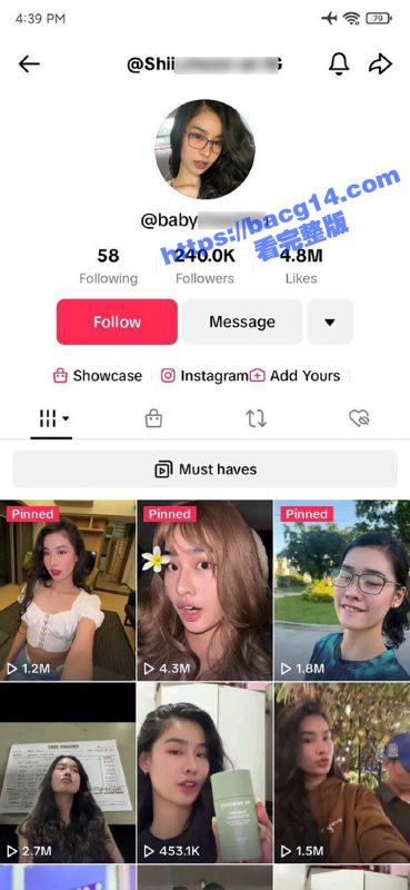 菲律宾tiktok网红 babyiiissshhh 24万粉丝极品身材尤物 与金主线下约炮 性爱视频惨遭曝光-51吃瓜网